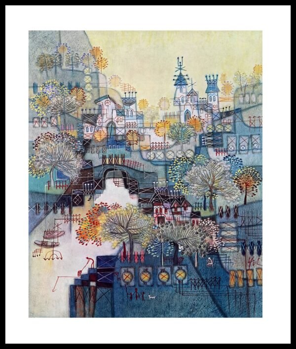 TS HY7952 Fishing Village